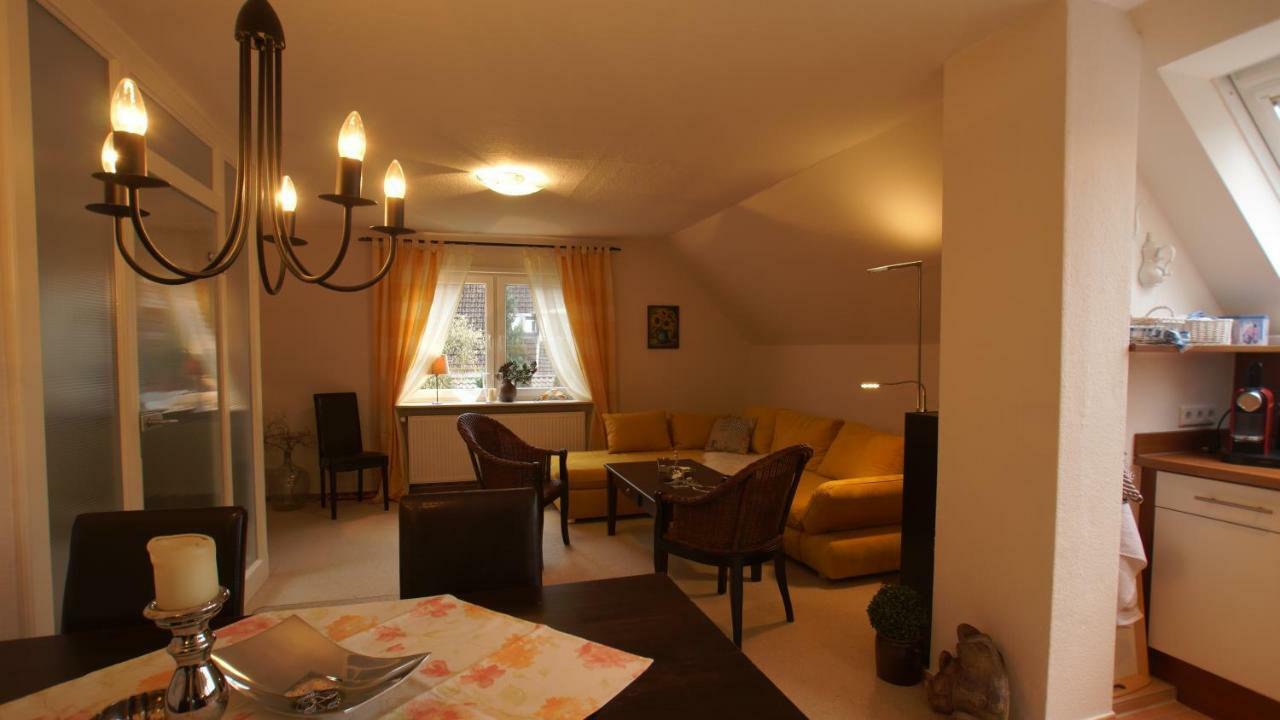 Haus Wexler 5 - Og Apartment Cuxhaven Luaran gambar